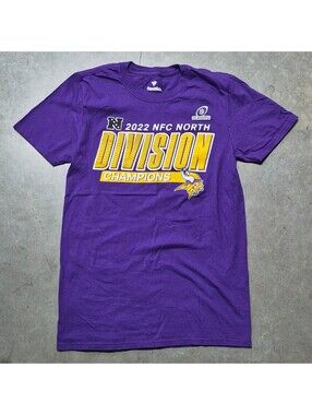 Fanatics 2022 NFC North Division T Shirt